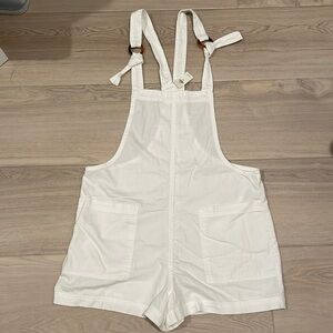 NWT Aerie Size Small Overall White Color